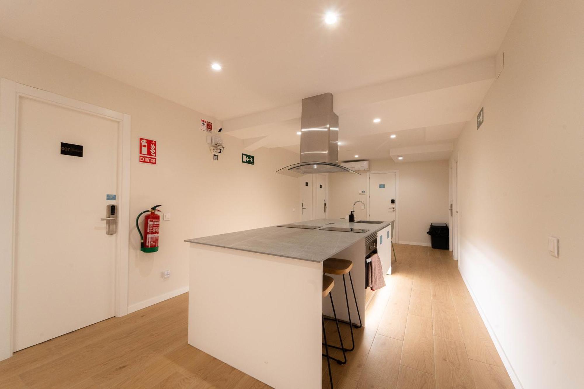 I'M Room Suites Nuevos Ministerios - Bernabeu 'Digital Access' Madrid Dış mekan fotoğraf