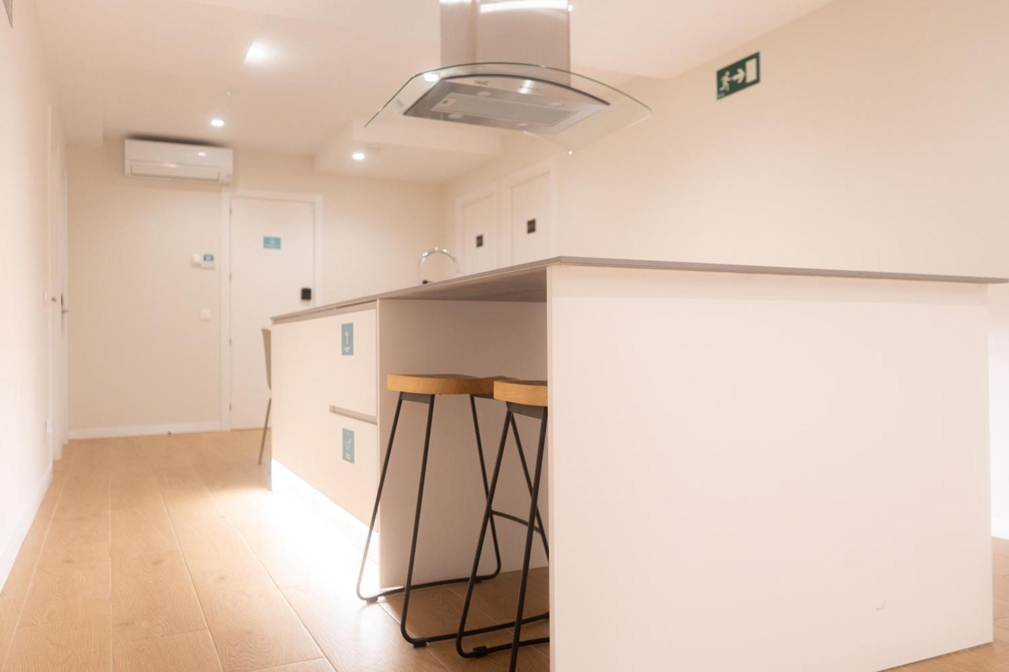 I'M Room Suites Nuevos Ministerios - Bernabeu 'Digital Access' Madrid Dış mekan fotoğraf
