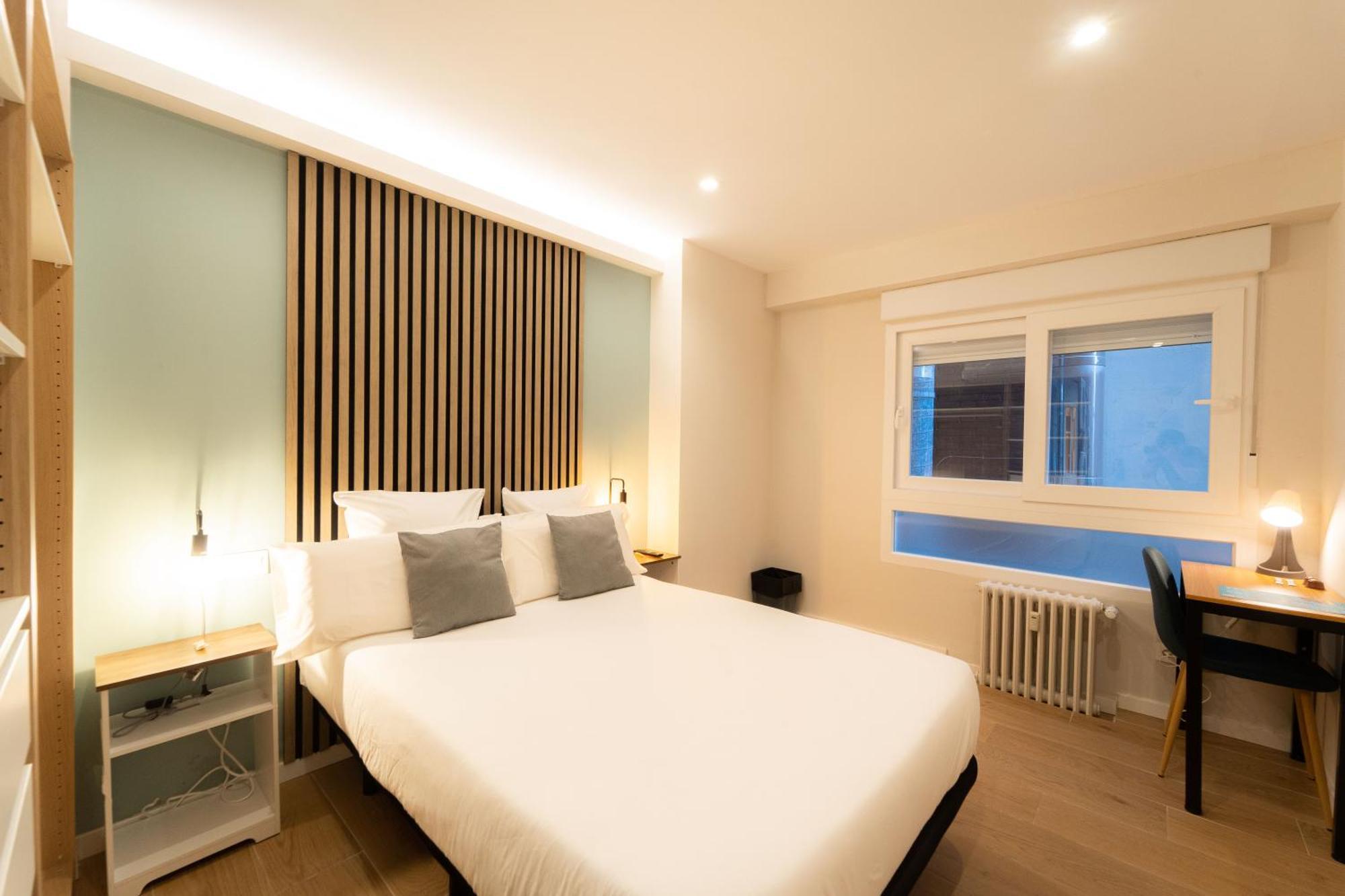 I'M Room Suites Nuevos Ministerios - Bernabeu 'Digital Access' Madrid Oda fotoğraf
