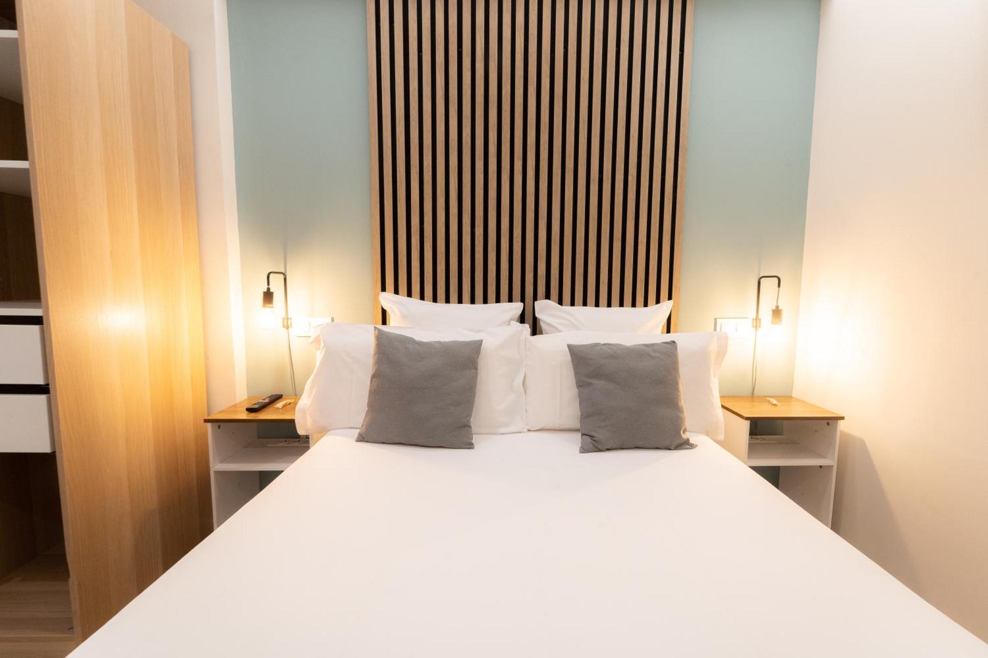 I'M Room Suites Nuevos Ministerios - Bernabeu 'Digital Access' Madrid Oda fotoğraf