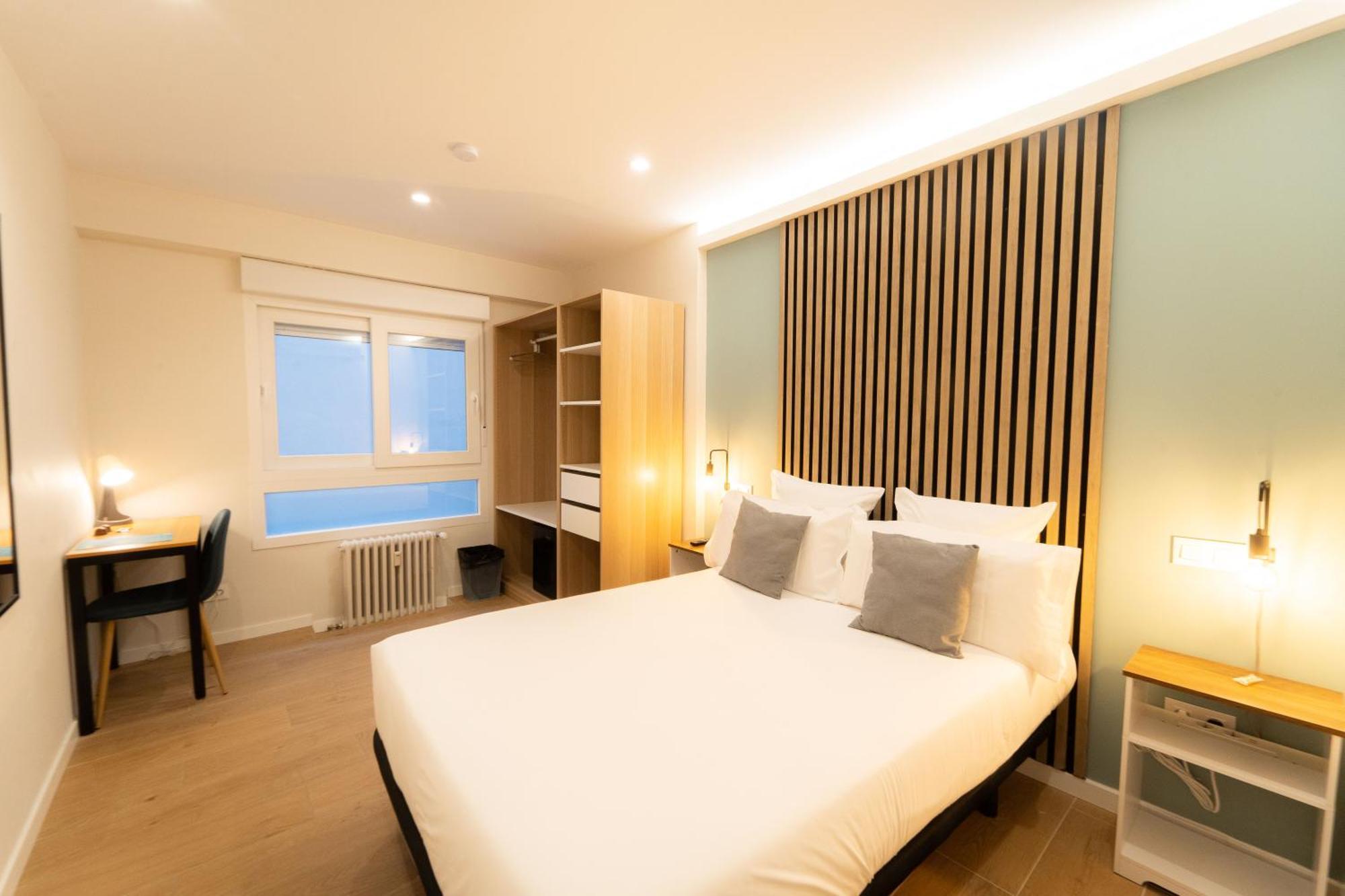 I'M Room Suites Nuevos Ministerios - Bernabeu 'Digital Access' Madrid Oda fotoğraf