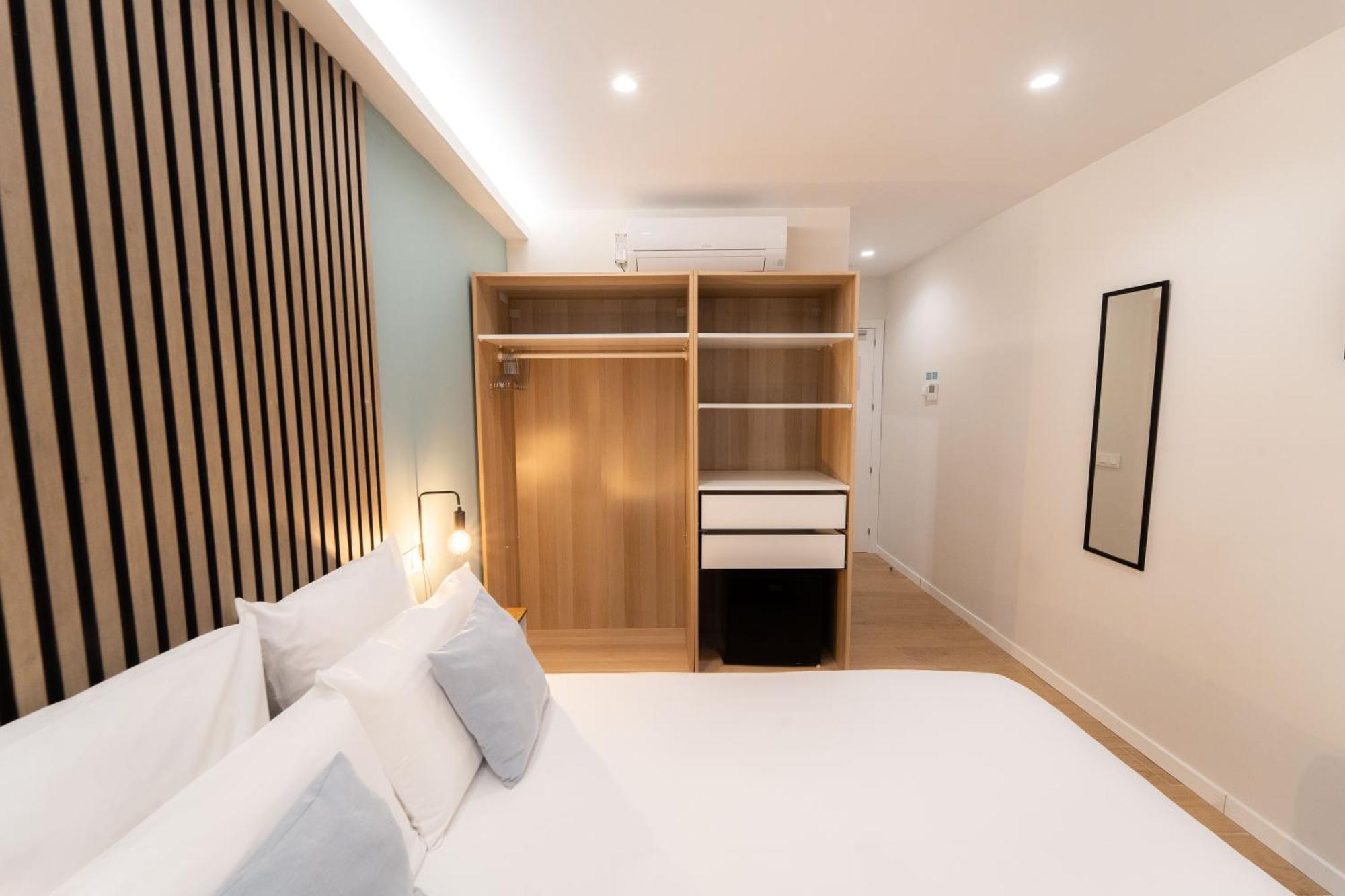 I'M Room Suites Nuevos Ministerios - Bernabeu 'Digital Access' Madrid Oda fotoğraf