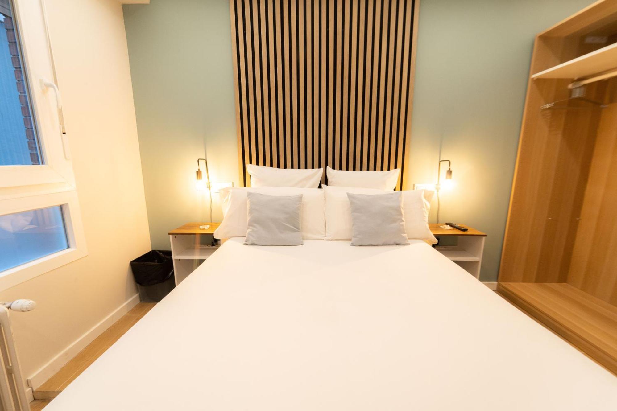 I'M Room Suites Nuevos Ministerios - Bernabeu 'Digital Access' Madrid Oda fotoğraf