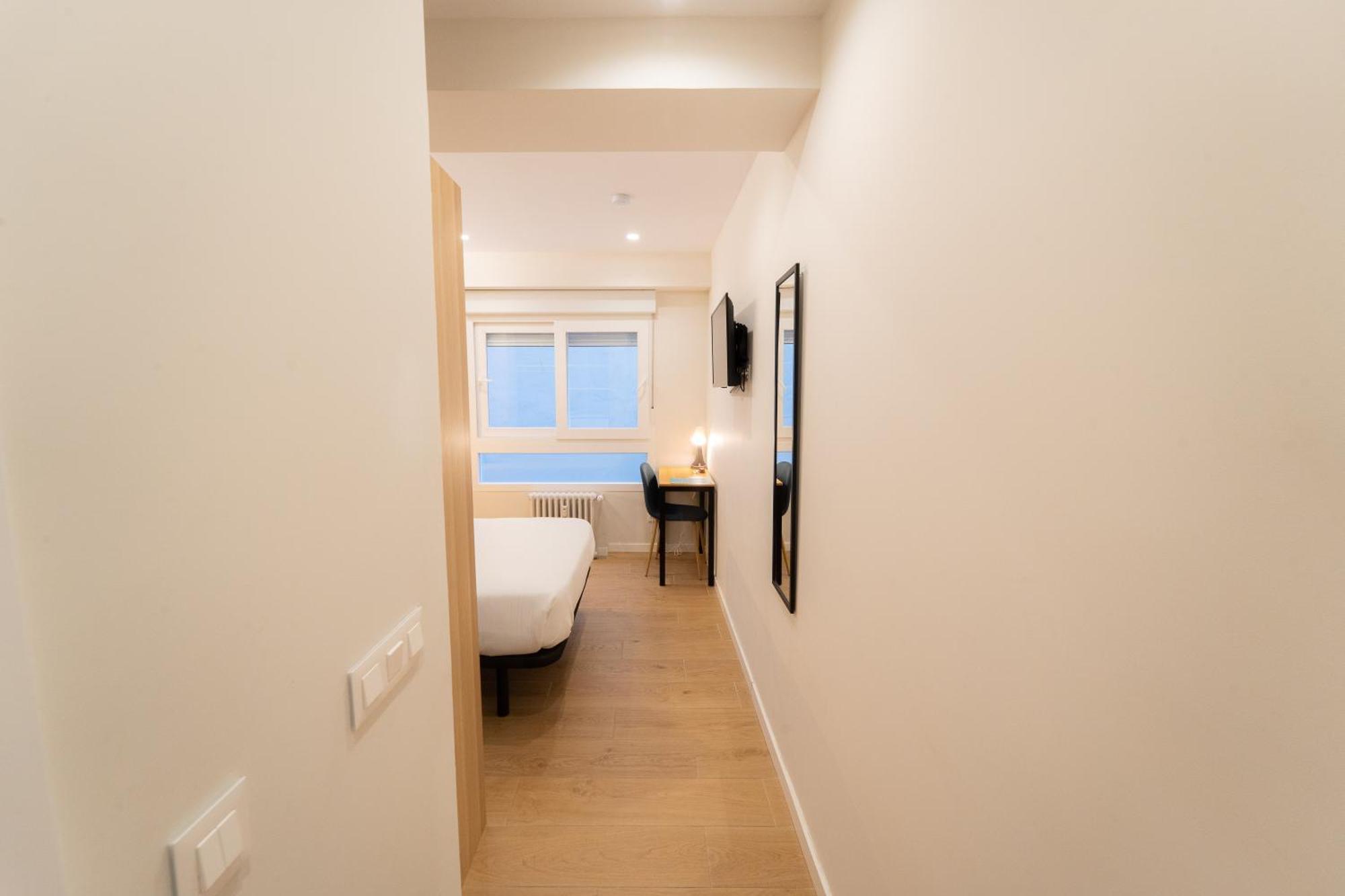 I'M Room Suites Nuevos Ministerios - Bernabeu 'Digital Access' Madrid Oda fotoğraf