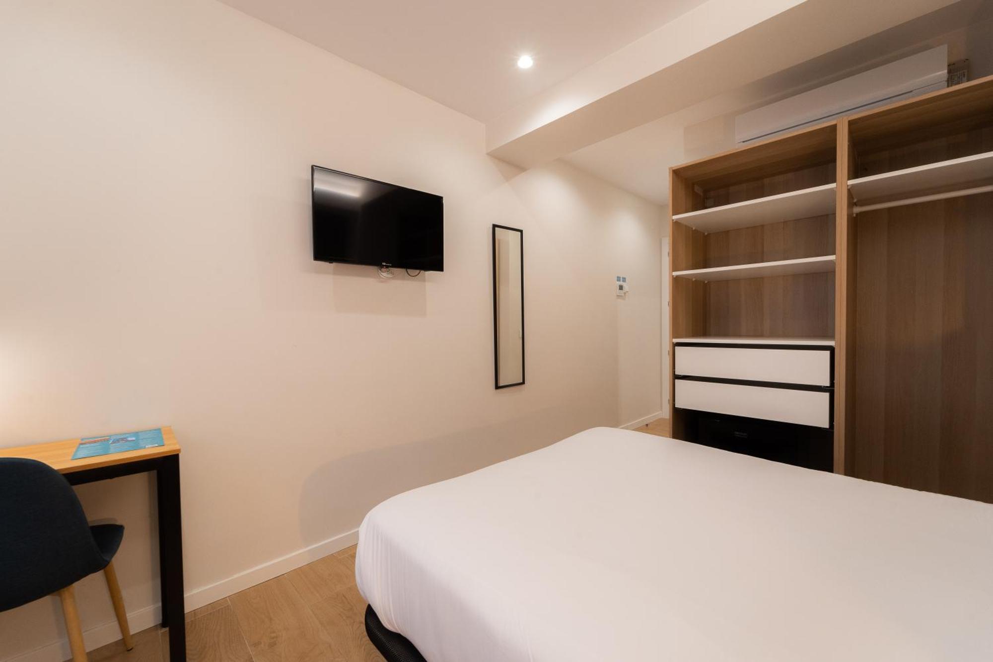 I'M Room Suites Nuevos Ministerios - Bernabeu 'Digital Access' Madrid Oda fotoğraf