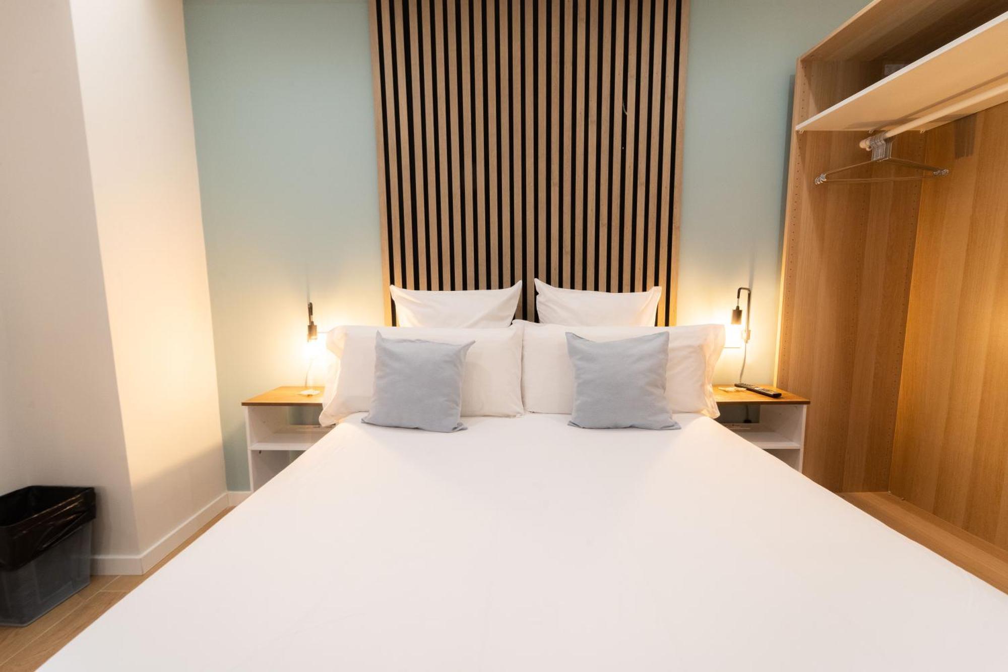 I'M Room Suites Nuevos Ministerios - Bernabeu 'Digital Access' Madrid Oda fotoğraf