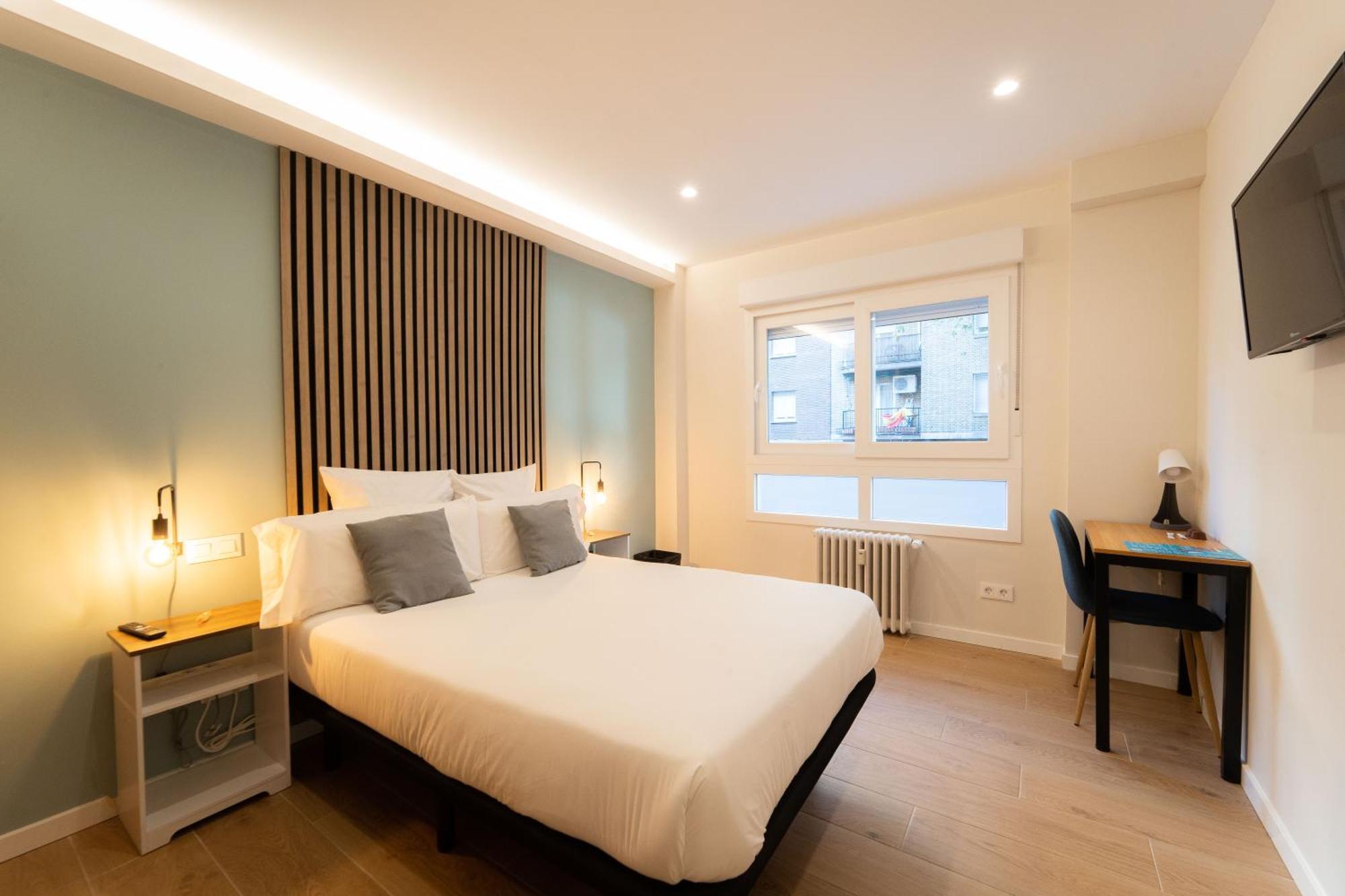 I'M Room Suites Nuevos Ministerios - Bernabeu 'Digital Access' Madrid Oda fotoğraf
