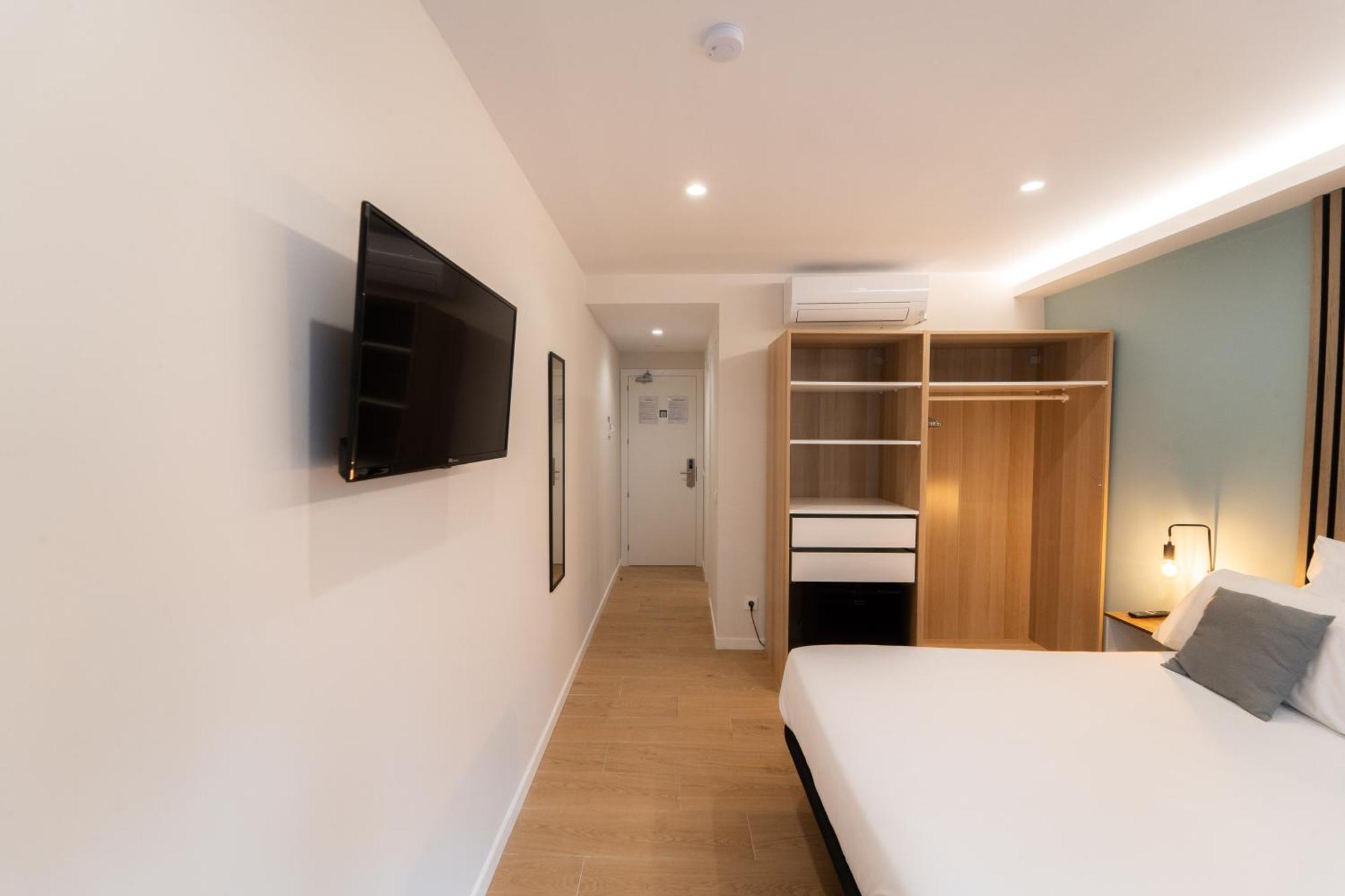 I'M Room Suites Nuevos Ministerios - Bernabeu 'Digital Access' Madrid Oda fotoğraf