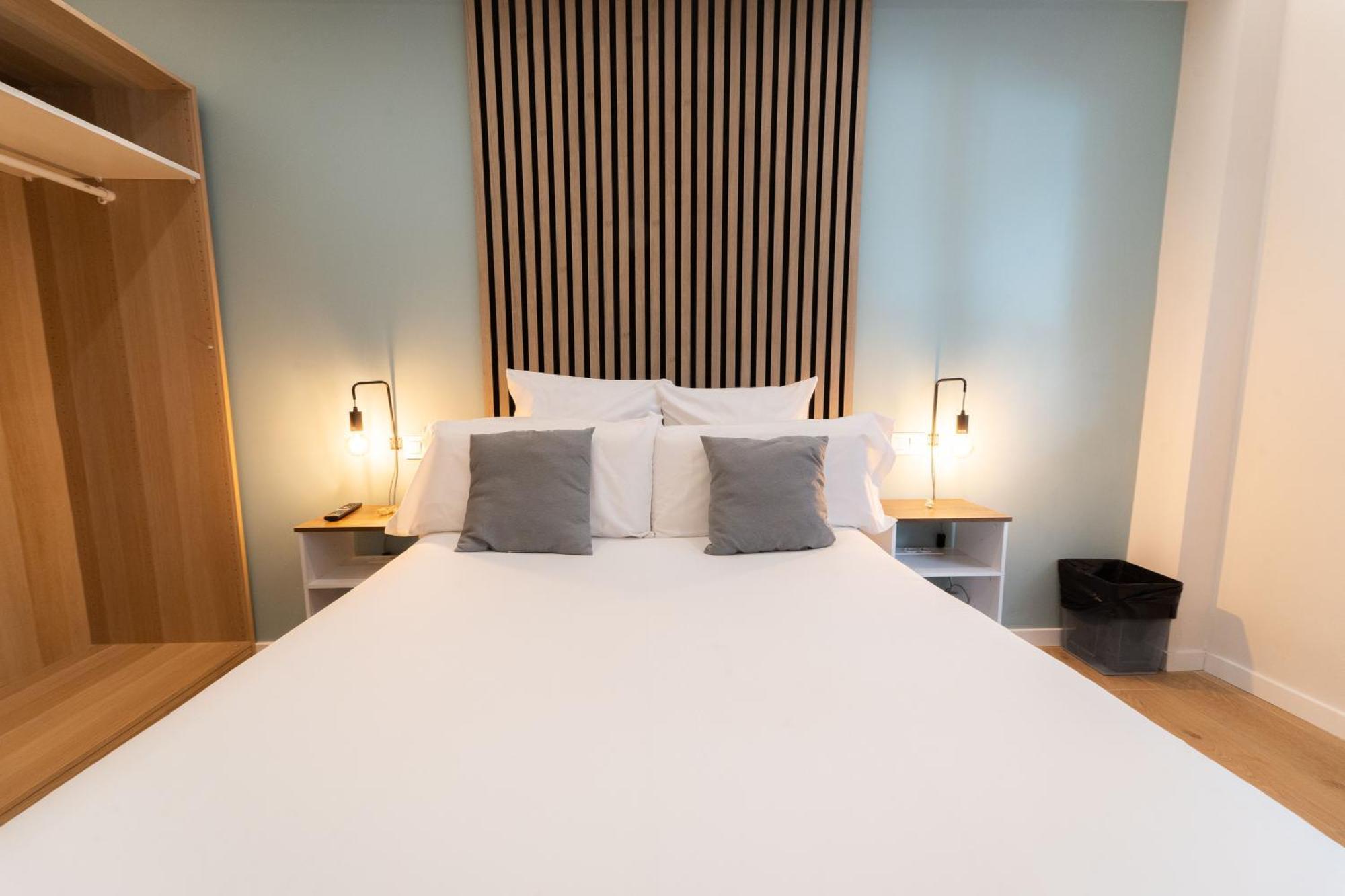 I'M Room Suites Nuevos Ministerios - Bernabeu 'Digital Access' Madrid Oda fotoğraf
