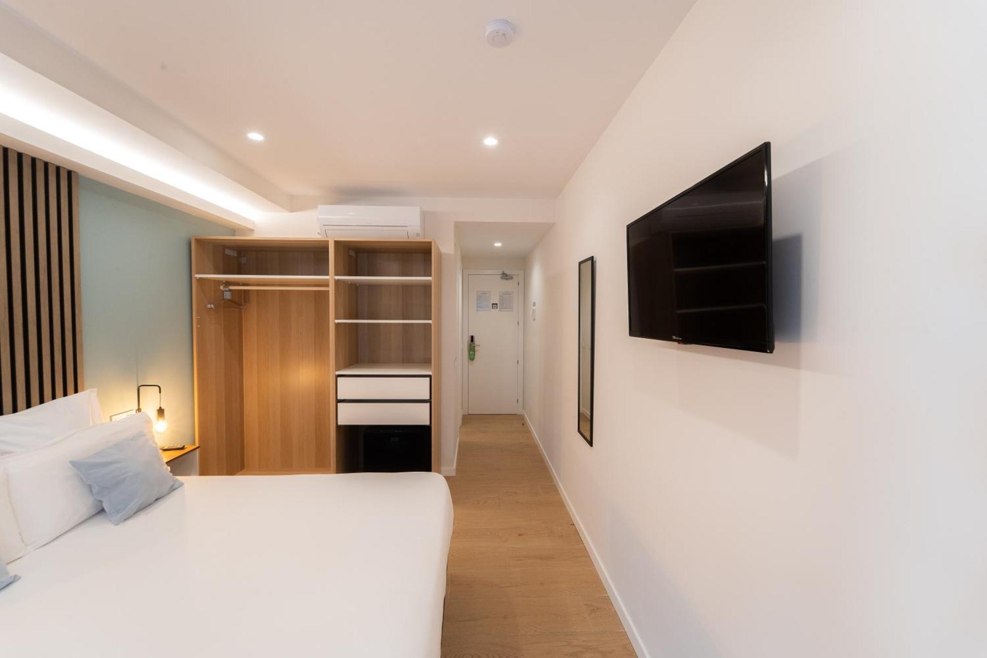 I'M Room Suites Nuevos Ministerios - Bernabeu 'Digital Access' Madrid Oda fotoğraf