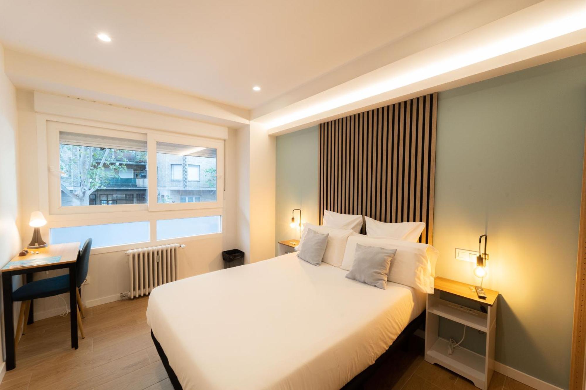 I'M Room Suites Nuevos Ministerios - Bernabeu 'Digital Access' Madrid Oda fotoğraf